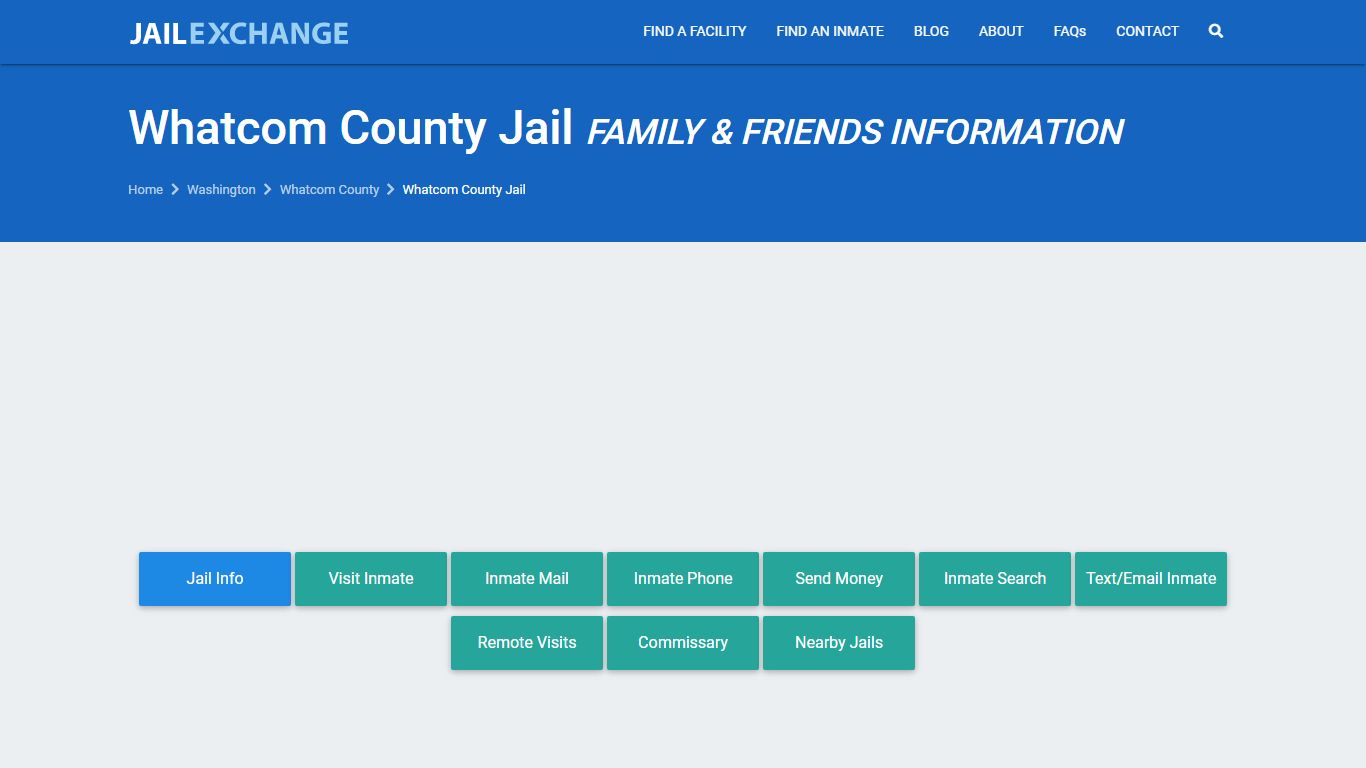 Whatcom County Jail WA | Booking, Visiting, Calls, Phone