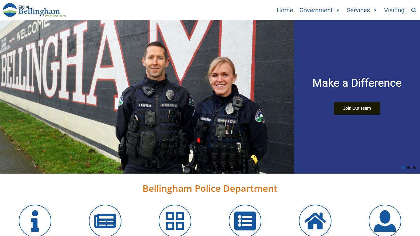 Bellingham Police Department - City of Bellingham